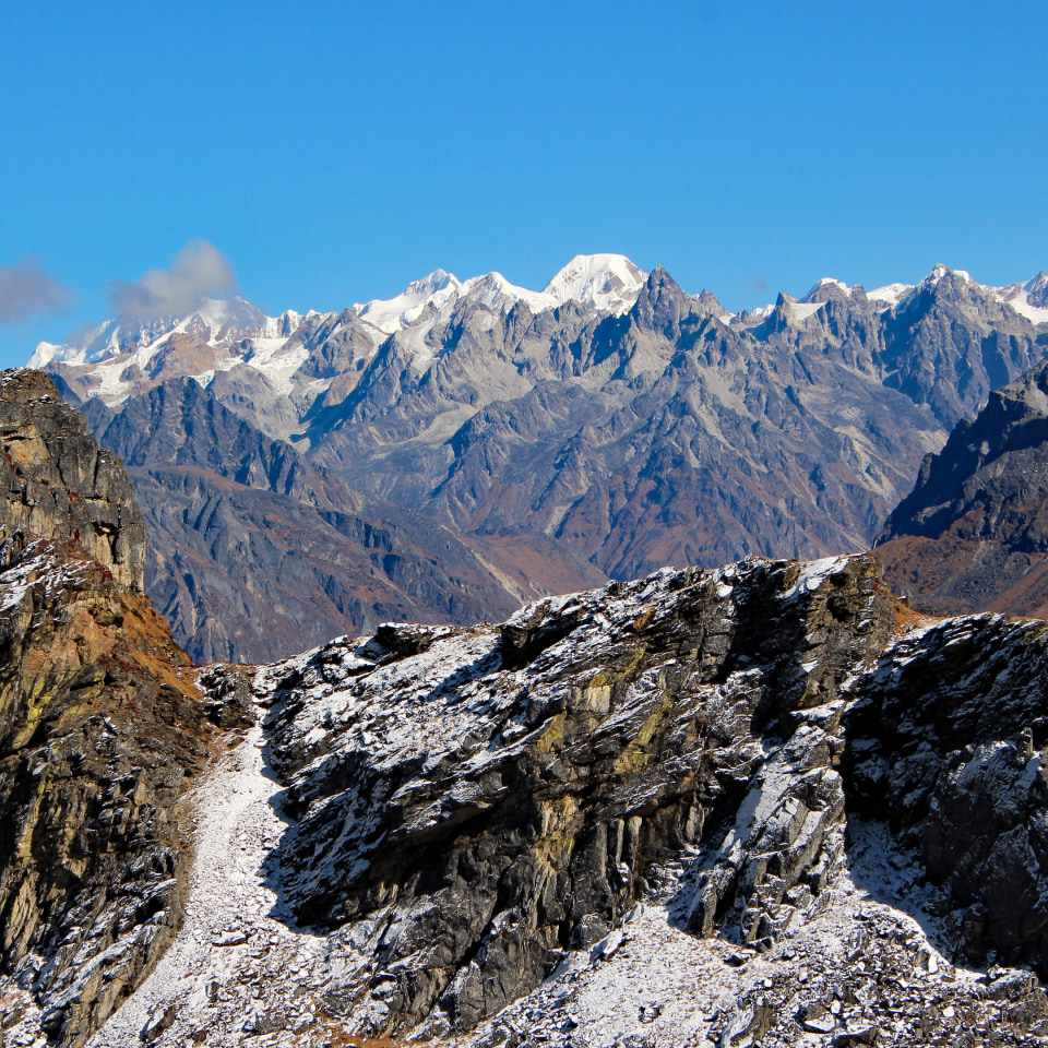 Kangchendzönga Base Camp Trek